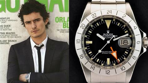 Orlando Bloom watches stolen